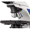 Microscopio biológico binocular LED y actualización disponible